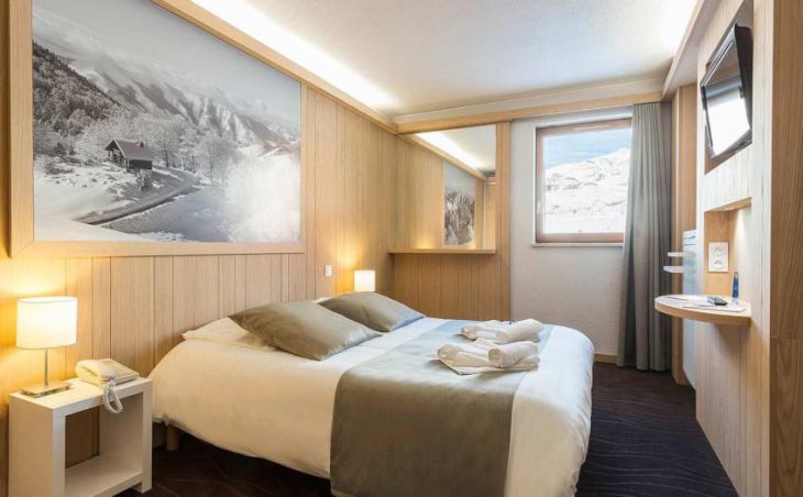 Hotel Les Bergers, Alpe d'Huez, Bedroom